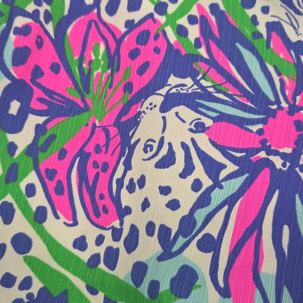 🌺Lilly Pulitzer Beautiful, Tropical Themed Callahan Shorts In Great Condition🌺 - Picture 2 of 15